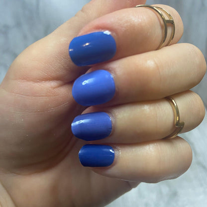 Winter Blues UV Gel Nail Wraps - Mani-Flex