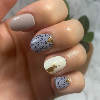 Marble Mirage UV Gel Nail Wraps - Mani-Flex