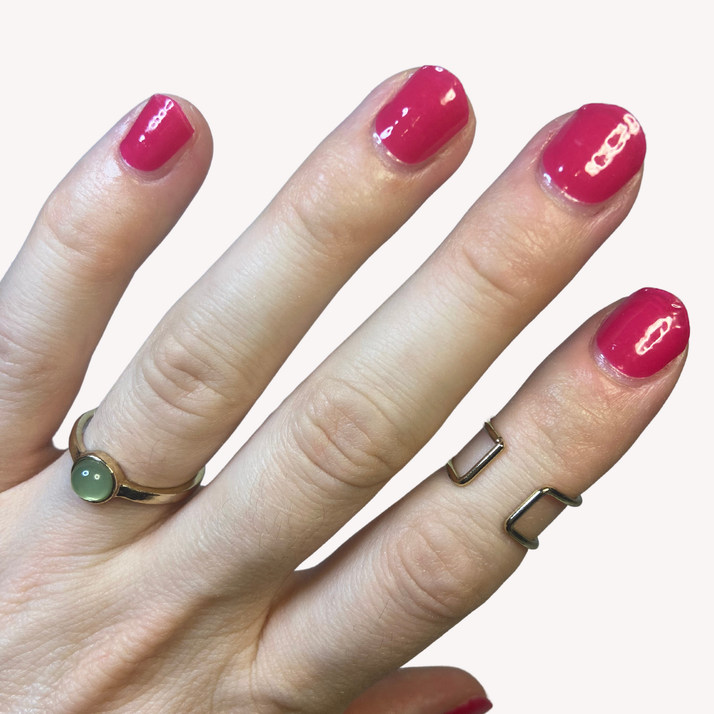 Berry Sheer UV Gel Nail Wraps