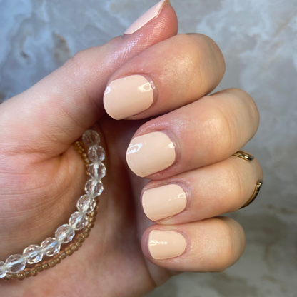 Blush Pink UV Gel Nail Wraps