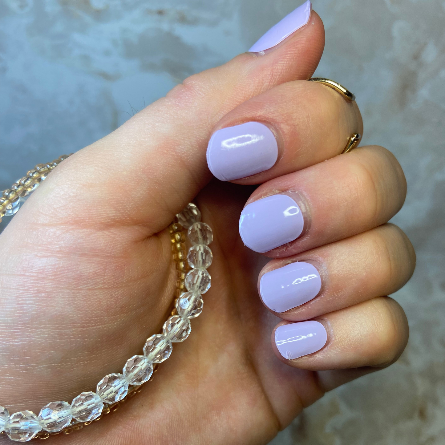 Lavender Bliss UV Gel Nail Wraps