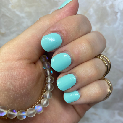 Sea Glass UV Gel Nail Wraps