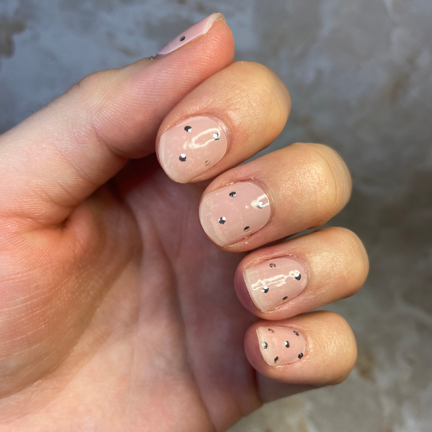 Dotty UV Gel Nail Wraps