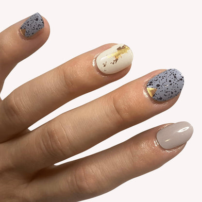 Marble Mirage UV Gel Nail Wraps - Mani-Flex